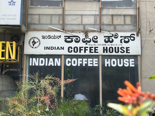 Indian Coffee HouseBangalore