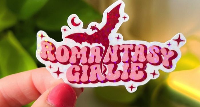 romantasy girlie sticker.jpg.optimal
