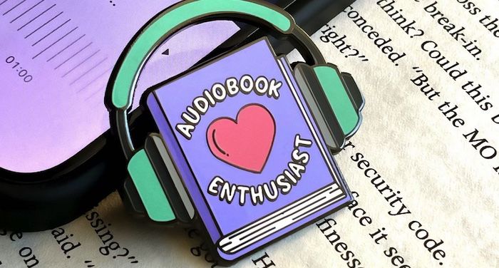 audiobook enthusiast enamel pin.jpg.optimal