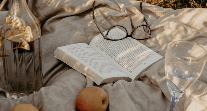 book and picnic feature