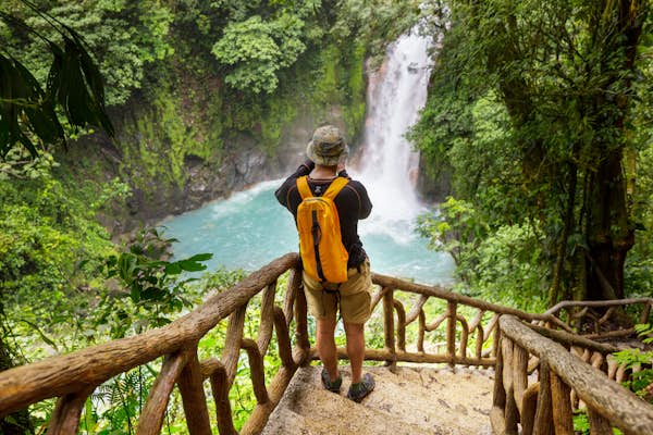 Costa Rica Rainforest Waterfall Galyna Andrushko shutterstock1006642738