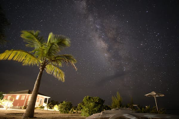 Alex Bahamas Milky Way