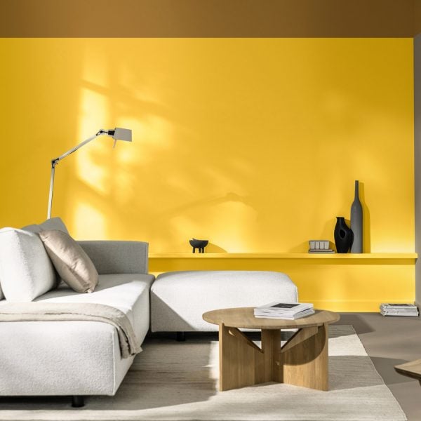 true joy yellow dulux colour of the year 2025 dezeen 2364 col 9