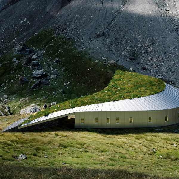 hero refuge de barroude snohetta pyrenees dezeen 2364 col 0