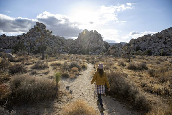 hiking palm springs GettyImages 1277420202