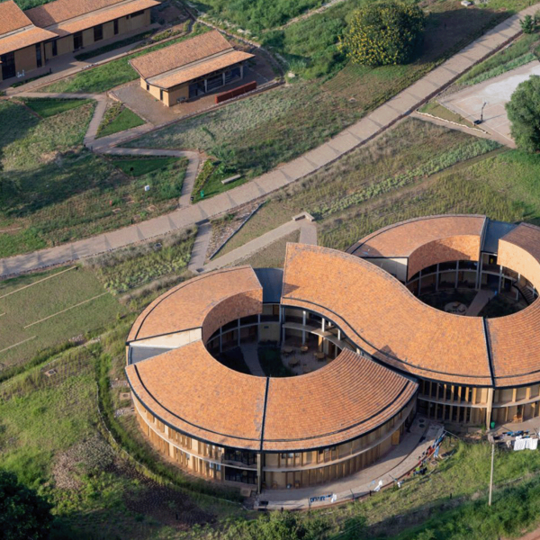 Rwanda Institute for Conservation Agriculture by Mass Design Group. Photo by Iwan Baan 2