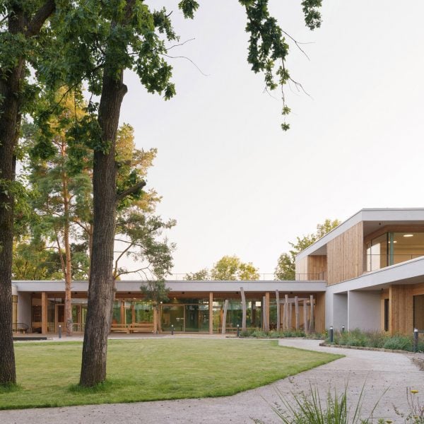 childrens hospice house for julia ctyrsten architecture czech republic healthcare dezeen 2364 hero