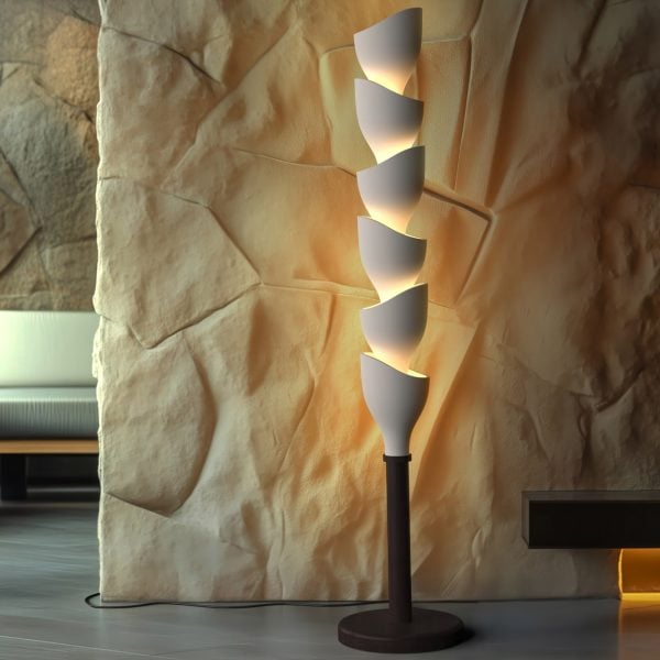 floor table lamps naaya studio dezeen showroom dezeen 2364 col 0