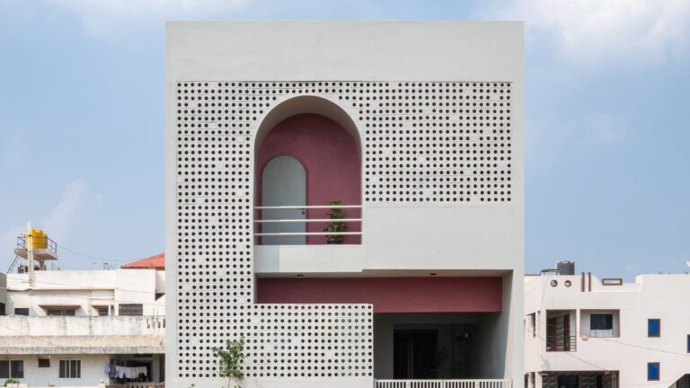 porous adobe rahul pudale architecture residential india dezeen 2364 hero