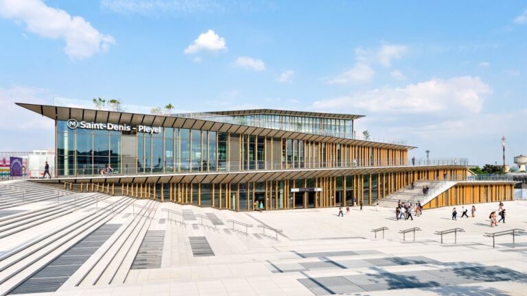 saint denis train station kengo kuma associates architecture infrastructure dezeen 2364 hero 1