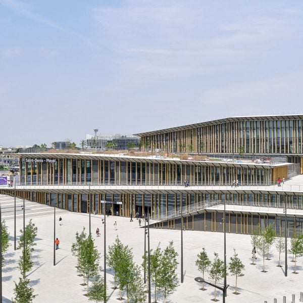 saint denis train station kengo kuma associates architecture infrastructure dezeen 2364 hero