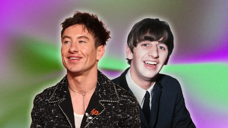 Barry Keoghan is Ringo Starr