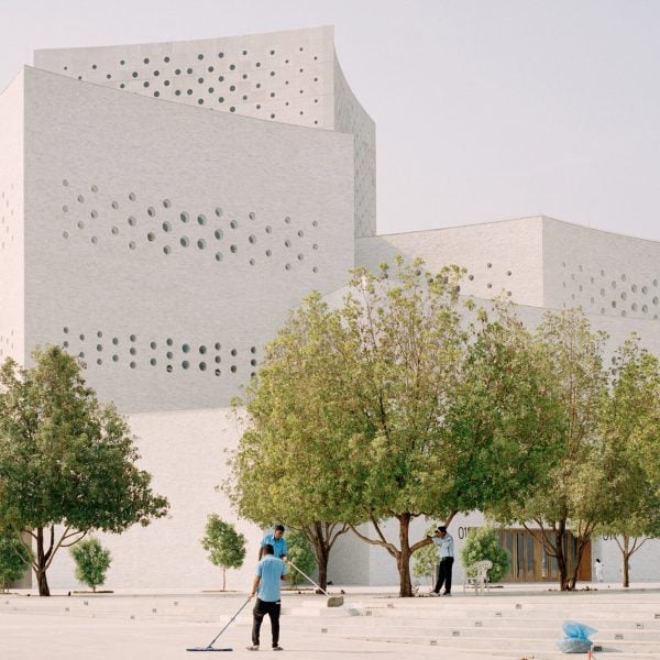 raj sabhagruh discourse hall serie architects architecture cultural worship dharampur india dezeen 2364 hero