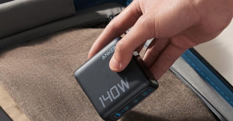 Anker Laptop Charger Lifestyle Press Image