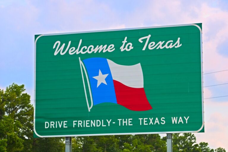 welcome to texas GettyImages 185317185