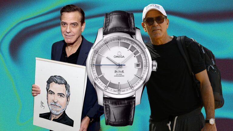 clooney omega copy