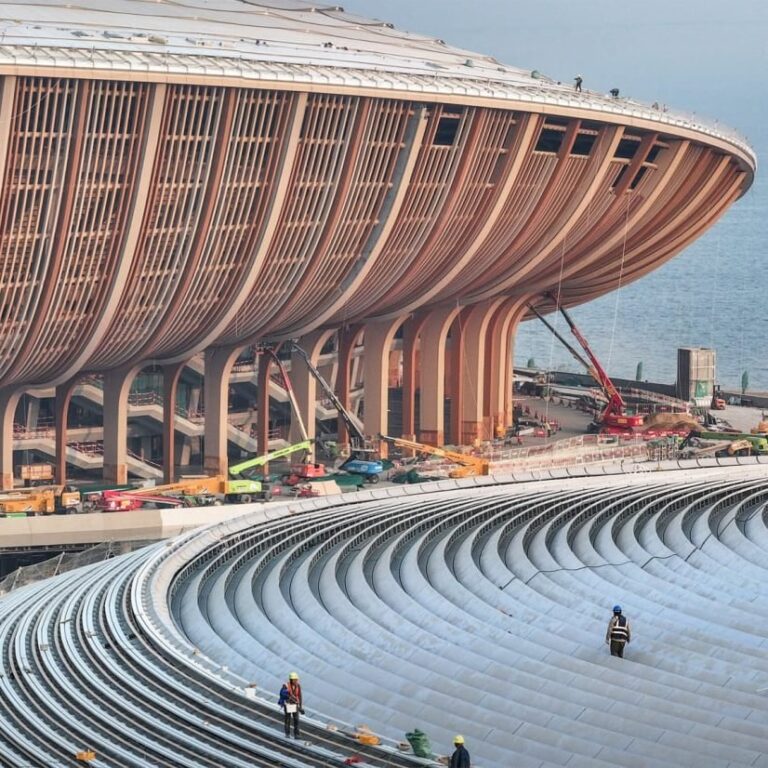 greater bay area sports complex architecture public leisure china guangzhou dezeen 2364 sq
