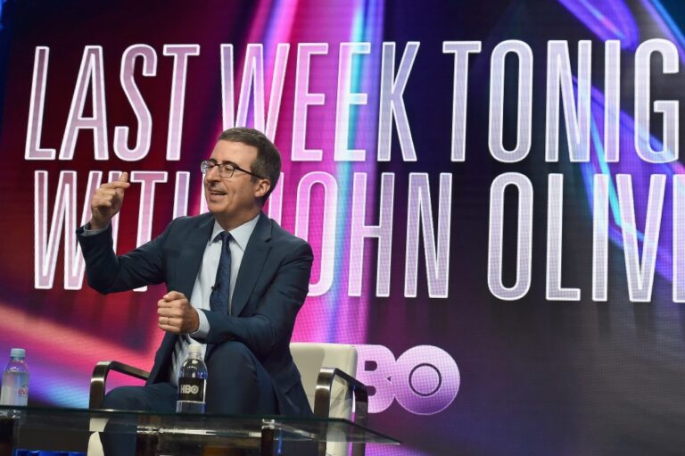 john oliver 2018 getty