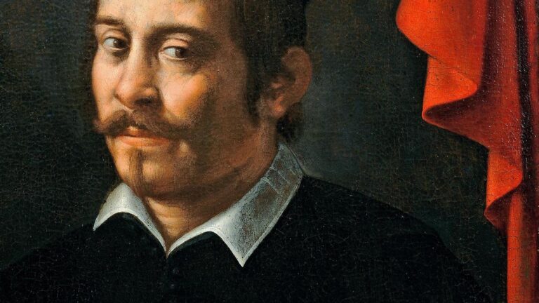 detail michelangelo merisi da caravaggio portrait of a prelate